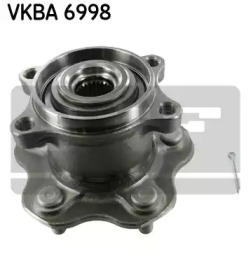 Подшипник ступицы колеса SKF для NISSAN JUKE (F15) 1.6 DIG-T 4x4